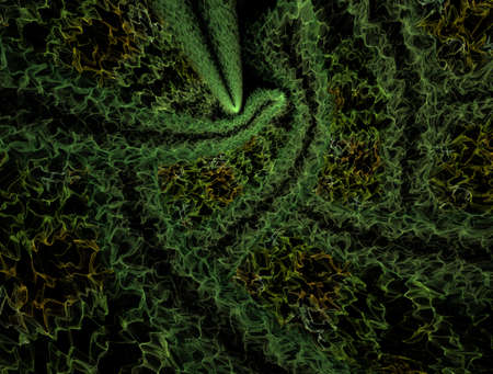 Imaginatory fractal background generated Imageの写真素材