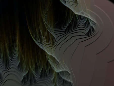 Imaginatory fractal background generated Image