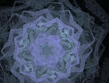 Imaginatory fractal background generated Image