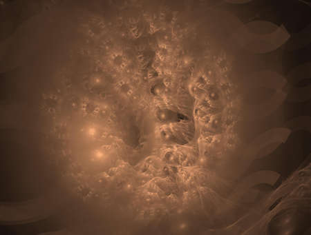 Imaginatory fractal background generated Image