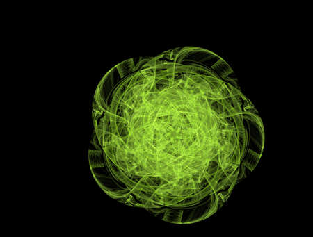 Imaginatory fractal background generated Imageの写真素材