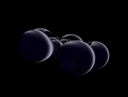 Imaginatory fractal background generated Imageの写真素材