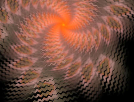Imaginatory fractal background generated Image