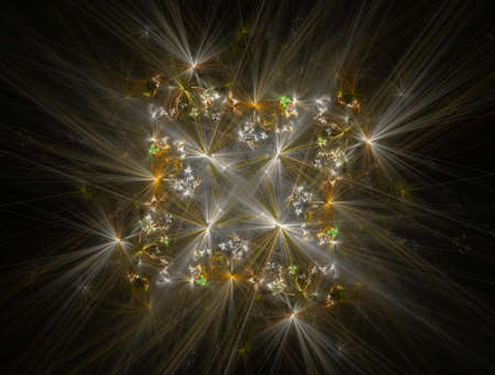 Imaginatory fractal background generated Image