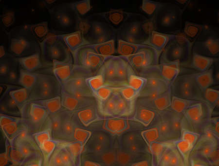 Imaginatory fractal background generated Image