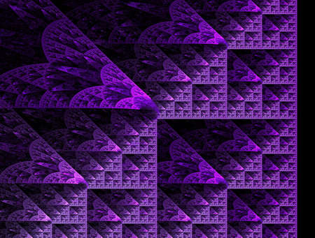 Imaginatory fractal background generated Imageの写真素材