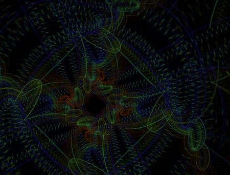 Imaginatory fractal background generated Image