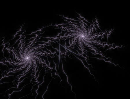 Imaginatory fractal background generated Imageの写真素材