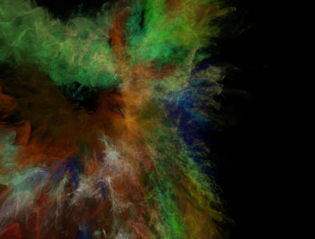 Imaginatory fractal background generated Image