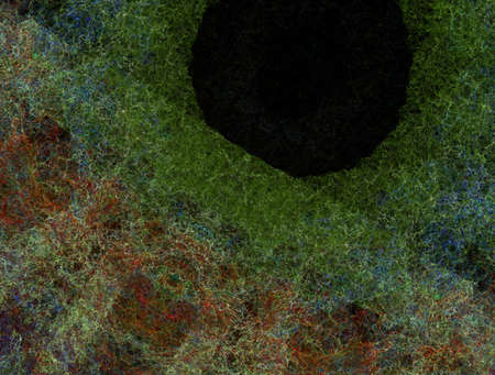 Imaginatory fractal background generated Image