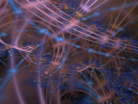 Imaginatory fractal background generated Image