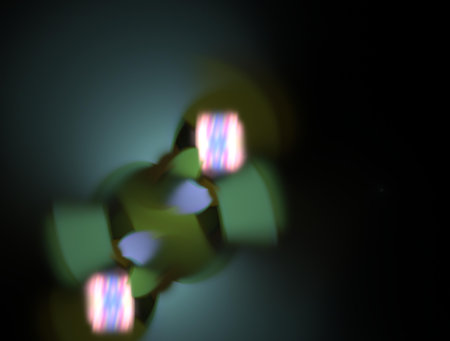 Imaginatory fractal background generated Image