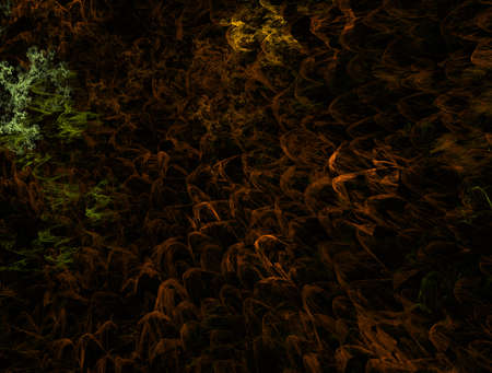 Imaginatory fractal background generated Imageの写真素材
