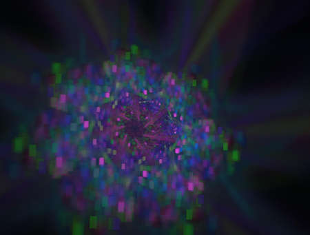 Imaginatory fractal background generated Image