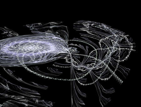 Imaginatory fractal background generated Image