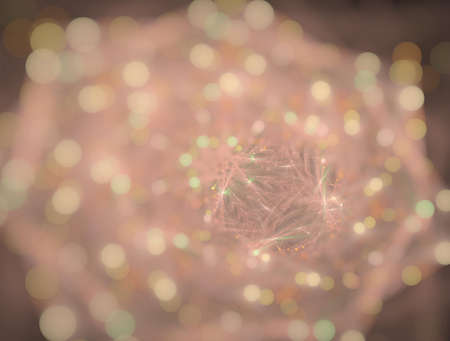 Imaginatory fractal background generated Image