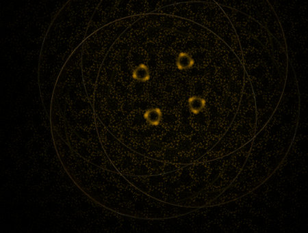 Imaginatory fractal background generated Image