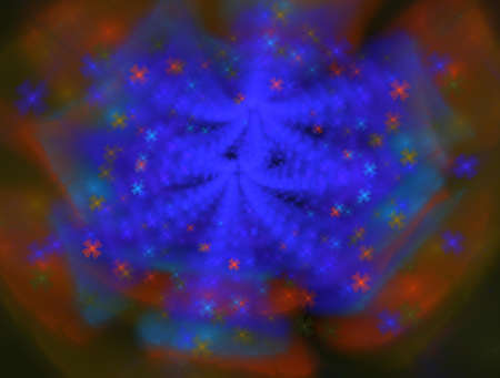 Imaginatory fractal background generated Image