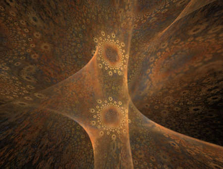 Imaginatory fractal background generated Image