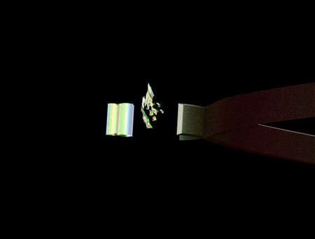 Imaginatory fractal background generated Image