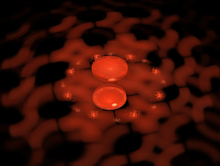 Imaginatory fractal background generated Image