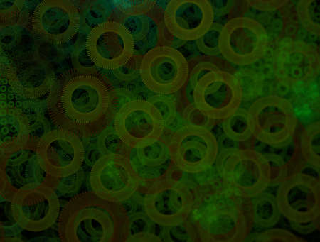 Imaginatory fractal background generated Image