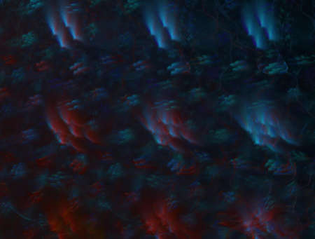Imaginatory fractal background generated Image
