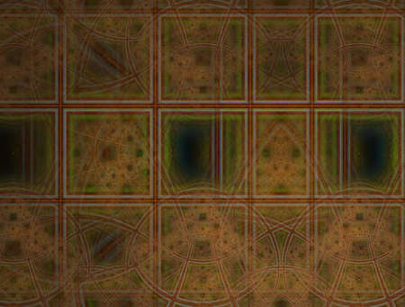 Imaginatory fractal background generated Image