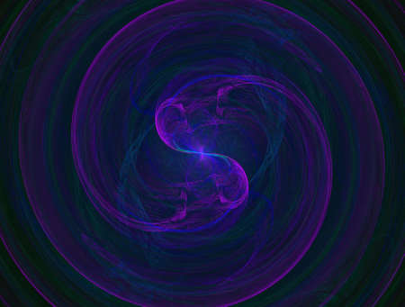 Imaginatory fractal background generated Imageの写真素材