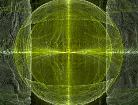 Imaginatory fractal background generated Imageの写真素材