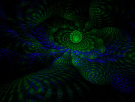 Imaginatory fractal background generated Image