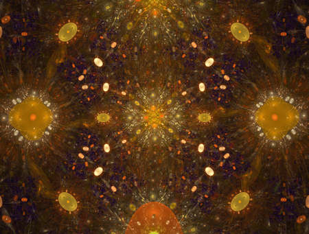 Imaginatory fractal background generated Image