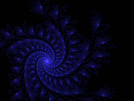 Imaginatory fractal background generated Image