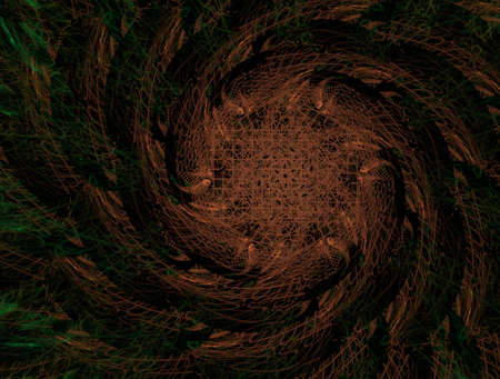 Imaginatory fractal background generated Imageの写真素材