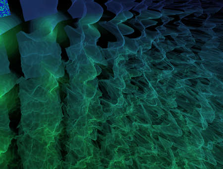 Imaginatory fractal background generated Image