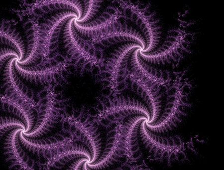 Imaginatory fractal background generated Imageの写真素材