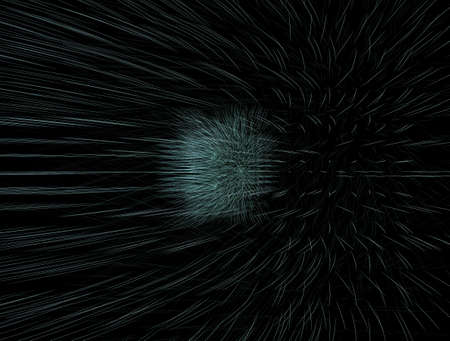 Imaginatory fractal background generated Image