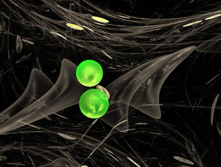 Imaginatory fractal background generated Image