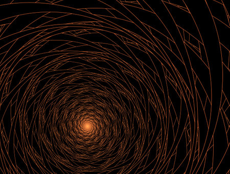 Imaginatory fractal background generated Image