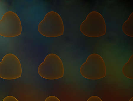 Imaginatory fractal background generated Image