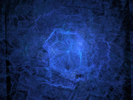 Imaginatory fractal background generated Imageの写真素材