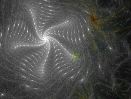 Imaginatory fractal background generated Image