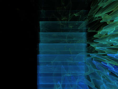 Imaginatory fractal background generated Image