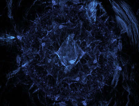 Imaginatory fractal background generated Imageの写真素材