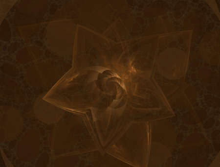 Imaginatory fractal background generated Imageの写真素材
