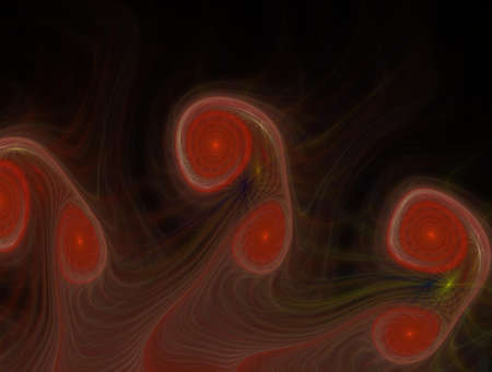 Imaginatory fractal background generated Image