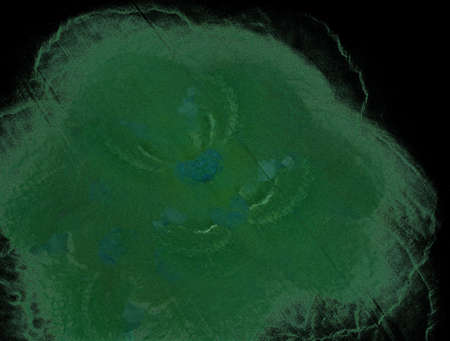 Imaginatory fractal background generated Image