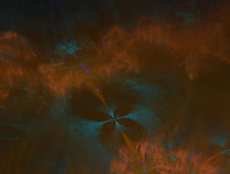 Imaginatory fractal background generated Image