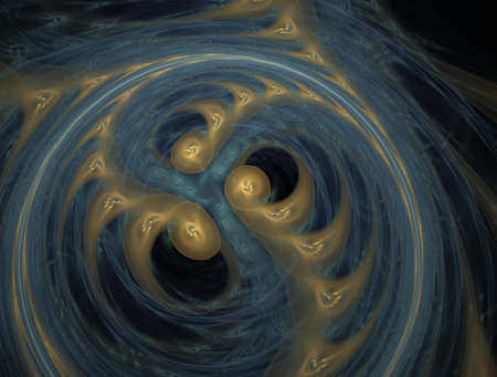 Imaginatory fractal background generated Image