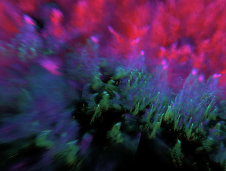 Imaginatory fractal background generated Image
